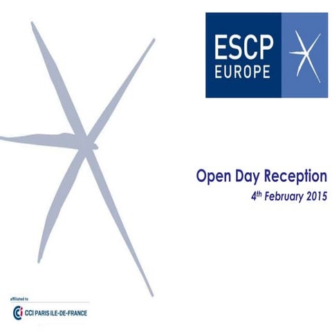 ESCP Europe Business School presentation - Given to italian ch comm   4 feb f...