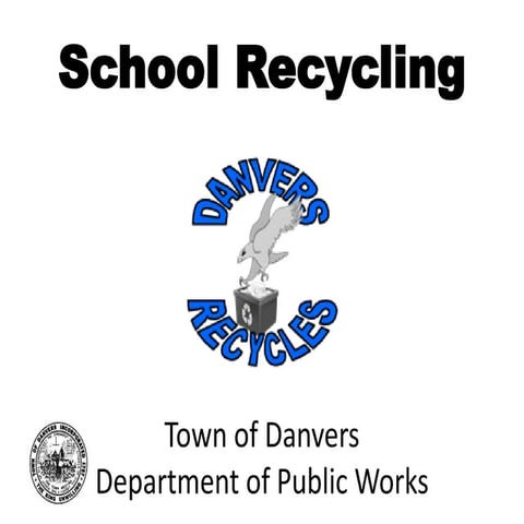How to Build a Recycling Program | PDF