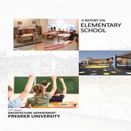 Report on School | PDF
