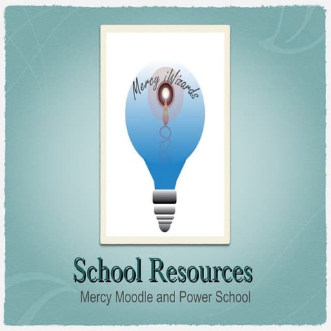 School resources (i wizards)