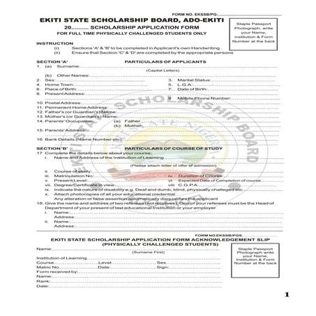 Physically Challenged