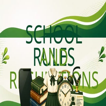 Comprehensive Parent Orientation for School Year 2026-2027: Attendance ...