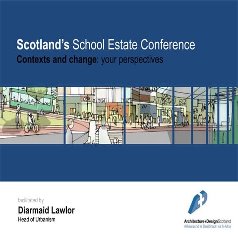 Schools conference session - Context and Change, Your Perspectives