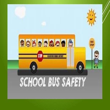 Comprehensive School Bus Safety Roles, Responsibilities, and Features ...