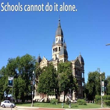 Schools Cannot Do It Alone Communitywide Book Study Handout Session 1