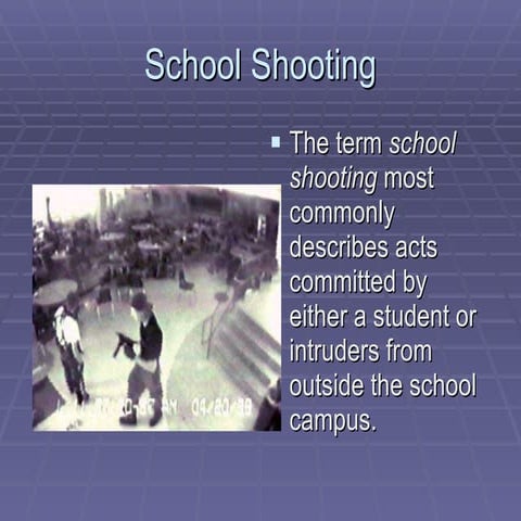 School shootings