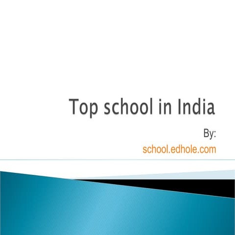 Top Schools in delhi NCR