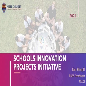 Schools Innovation Projects