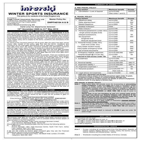 Schools insurance letter | PDF
