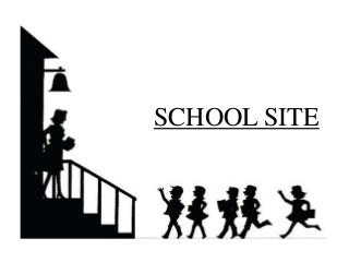 School site and Floor Plan