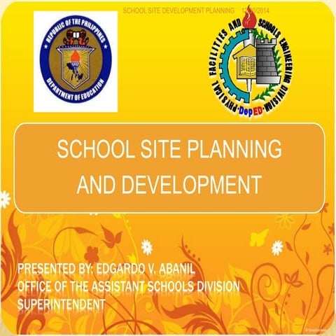 School site development plan.ppt