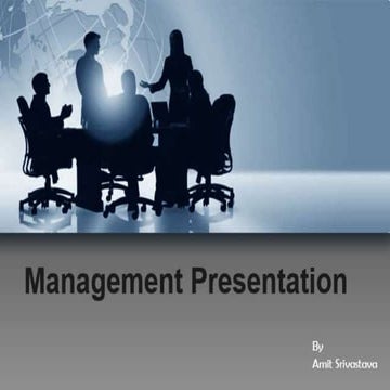 Schools of Management Thought