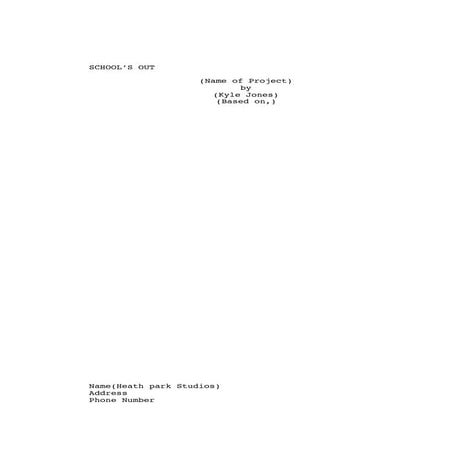 Karen Script - Version 2 | DOCX
