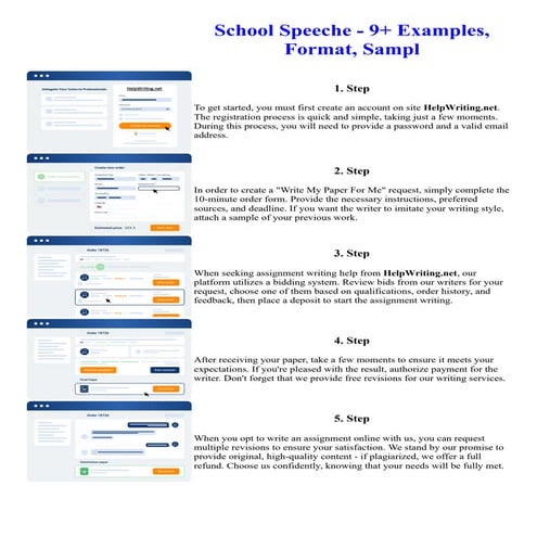 School Speeche - 9 Examples, Format, Sampl