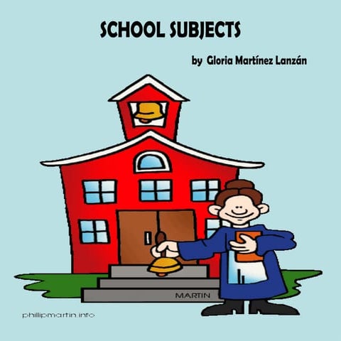 School subjects  ppt