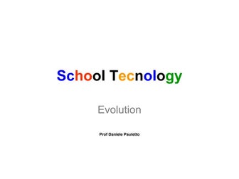 School Tecnology