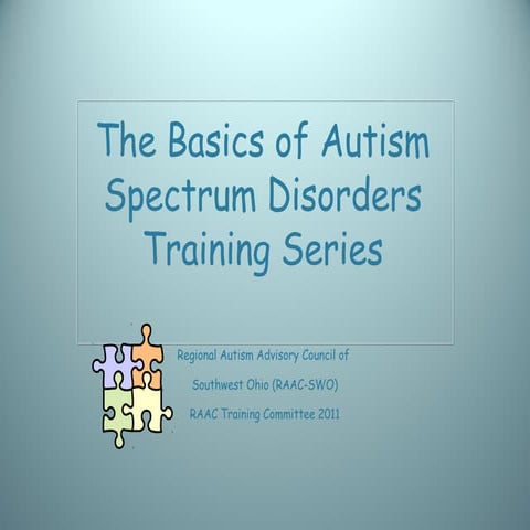 Safety and Autism | PPT