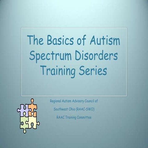 Communication and Autism | PPT