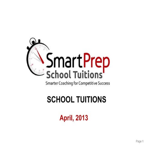 SmartPrep School Tuitions