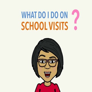 What I Do On School Visits by Candy...