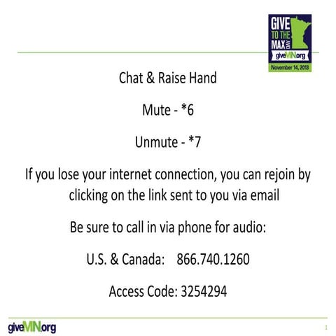 School webinar   gtmd13 training