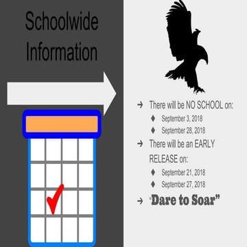 Schoolwide information