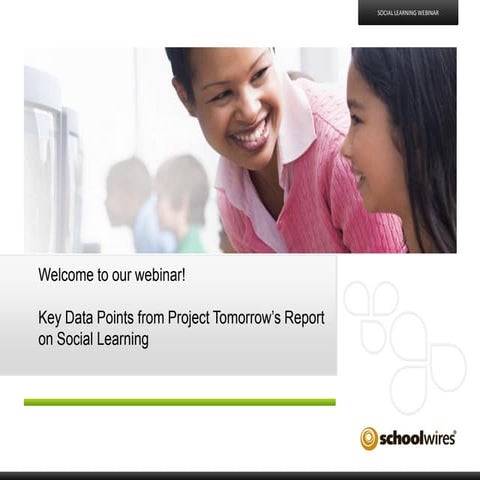 Discover Key Data Points from Project Tomorrow Report on Social Learning
