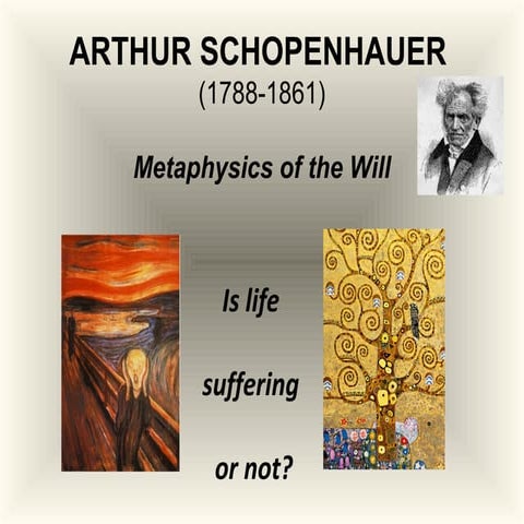 Schopenhauer   - Philosophy - CLIL - Metaphysics of the Will