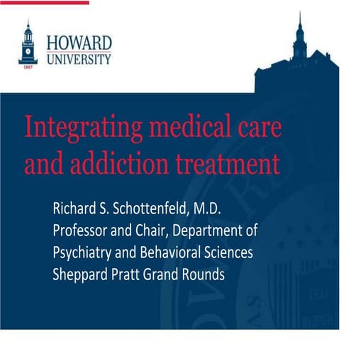 Moving Opioid Addiction Treatment Into Primary Medical Care