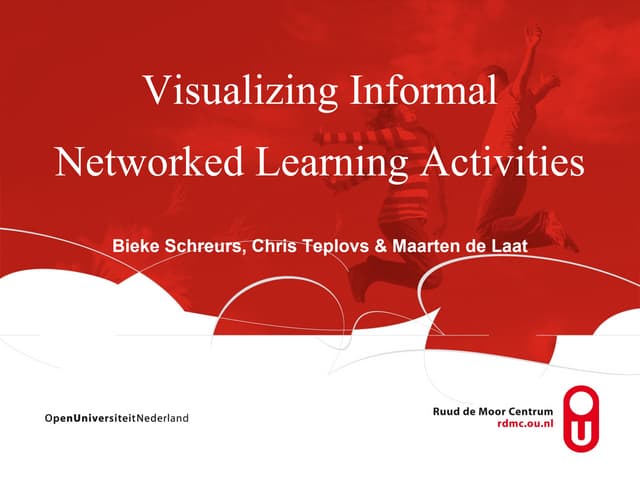 Connecting Levels and Methods of Analysis  in Networked Learning Communities 