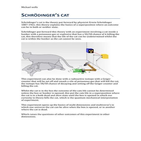 Schrödinger’s cat