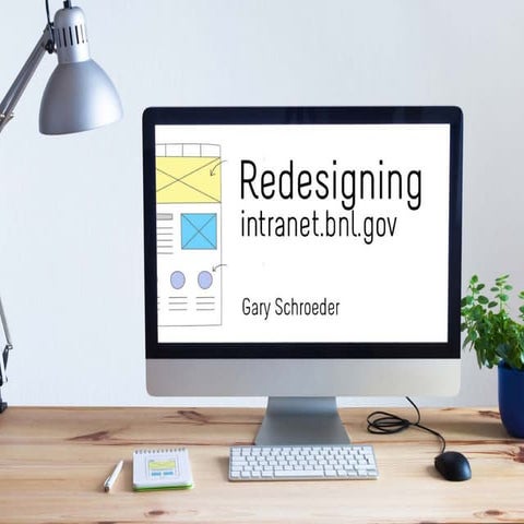 Redesigning Our Intranet