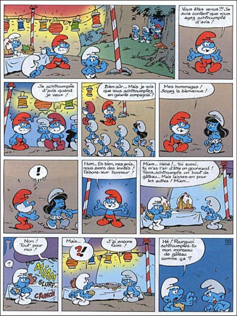 Les Schtroumps
