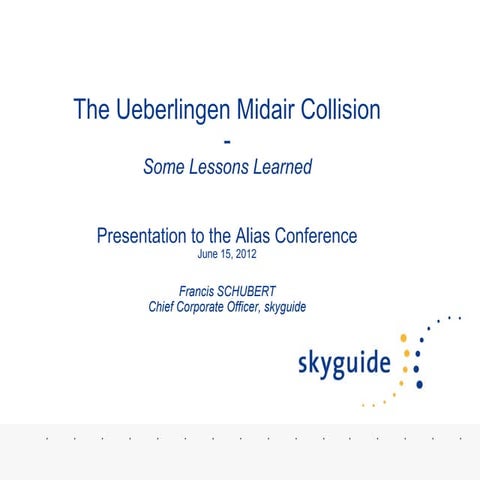 The liability of Air Navigation Service Provider: some lessons from the Ueber...