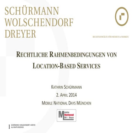 Schuermann mobile national days ppt v6 (beacons)