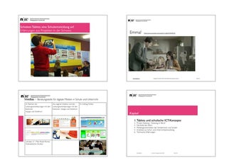 Schulentwicklung Tablet PC