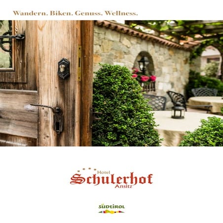 Schulerhof Hotelprospekt 2015