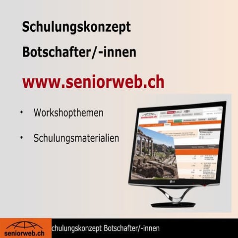 Schulungskonzept botschafter workshops