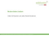 Schulungsunterlagen allgemein nutze...