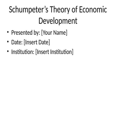 Schumpeter_Theory.pptx BEED 2a in entrepreneurial mind