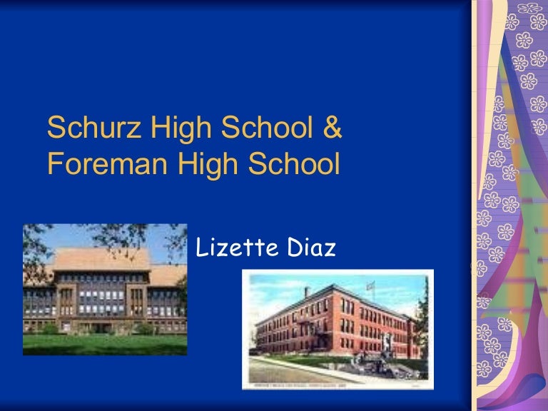 Schurz high school