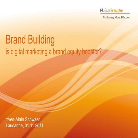 Brand Building