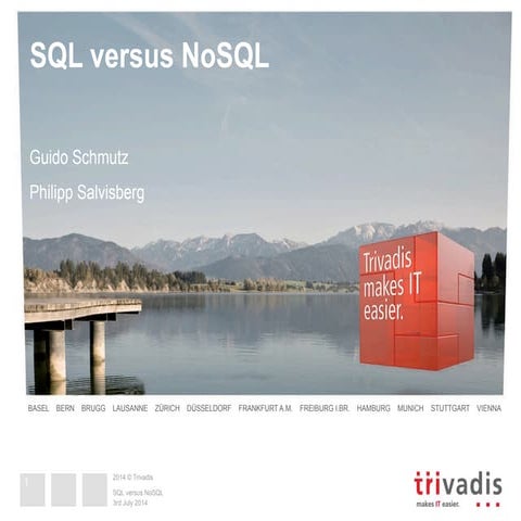 SQL vs. NoSQL | PPT