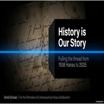 Farewell Letters and History of Hanau Jews During Nazi Deportation | PDF