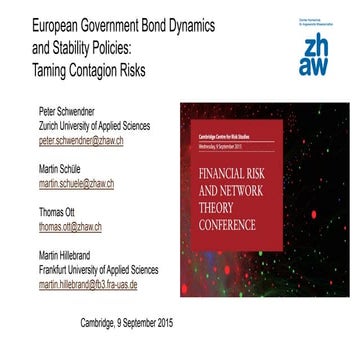 European Government Bond Correlation Dynamics: Taming Contagion Risks