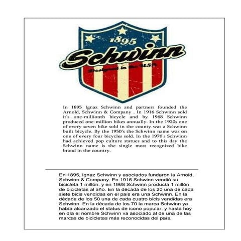 Schwinn 2010 2011-presentacion