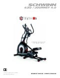 Sole E35 Elliptical Trainer Installation guide