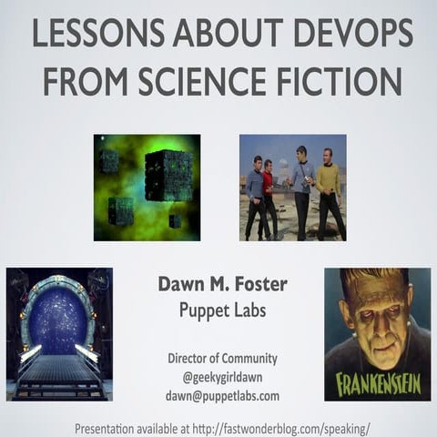 Lessons about DevOps from Science Fiction