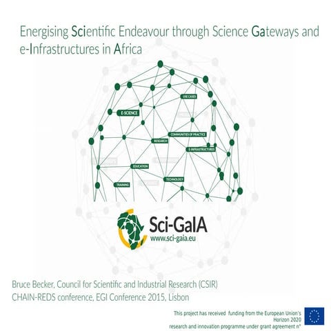 The Sci-GaIA project