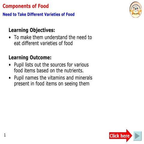 Sci 02 ncert_gr6_need to take different varieties of foods